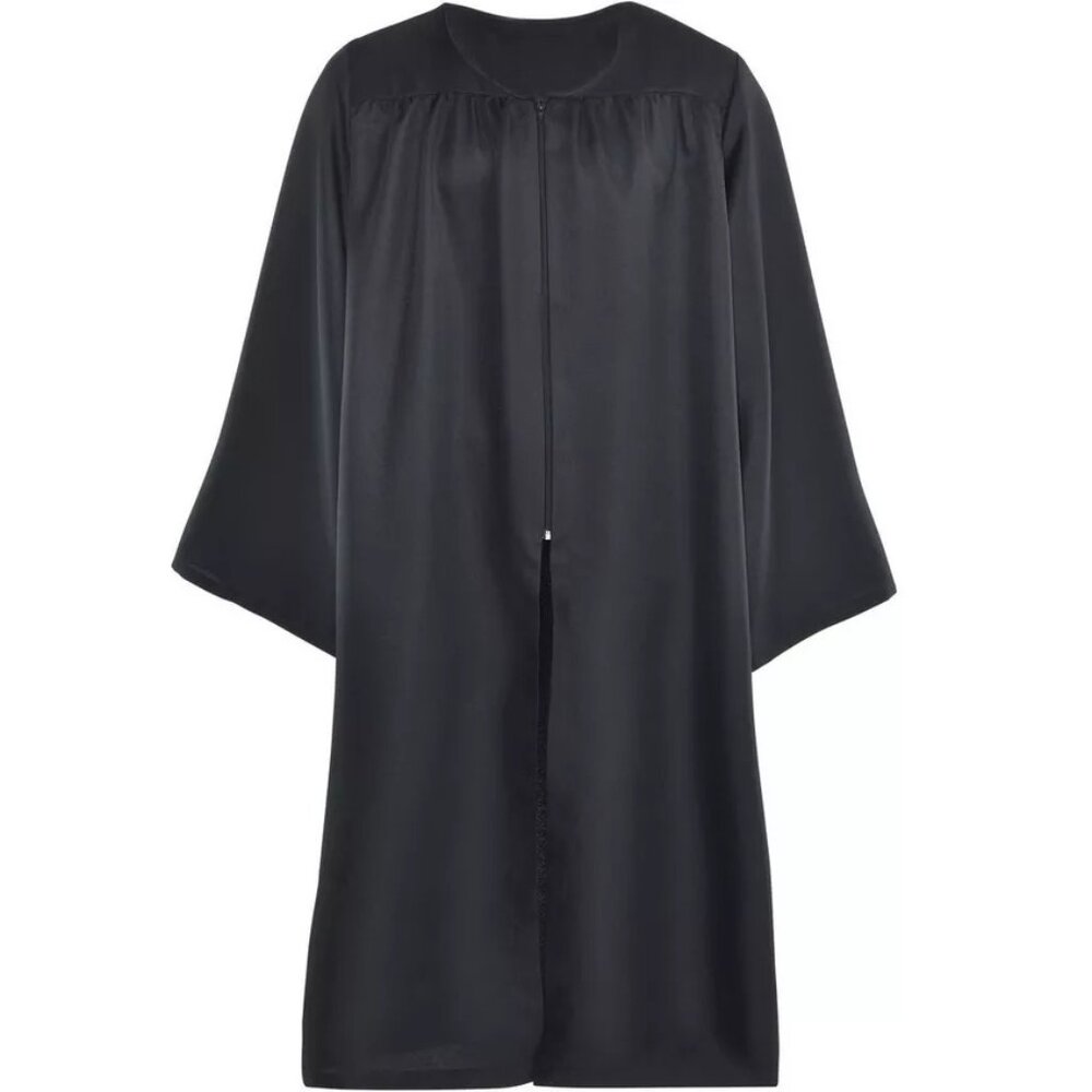 Judge Robe Costume 1 Piece: Adult One Size Unisex